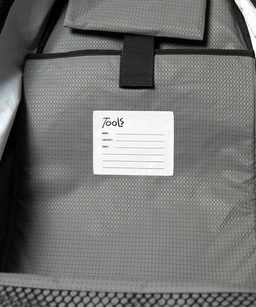 TOOLS(ツゥールズ)の「【 TOOLS / ツールズ 】LOCATION PAK / ロケーションパック(バックパック/リュック・メンズ・ブラック・FREE)」の13枚目の写真