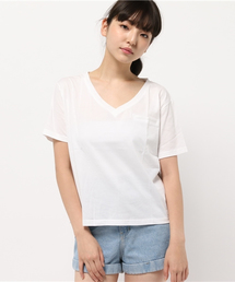 Kastane | 【Kastane】ドライタッチVネックTEE(Tシャツ/カットソー)