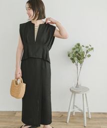 ITEMS URBANRESEARCH | ドライタッチセットスカート(ワンピース)