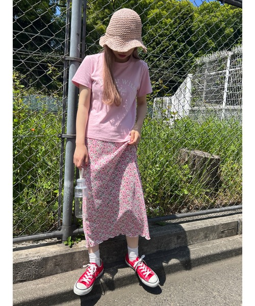 WC（ダブル シー）の「フリルストローハット（ハット・レディース・ブラック/アイボリー・FREE）」の14枚目の写真