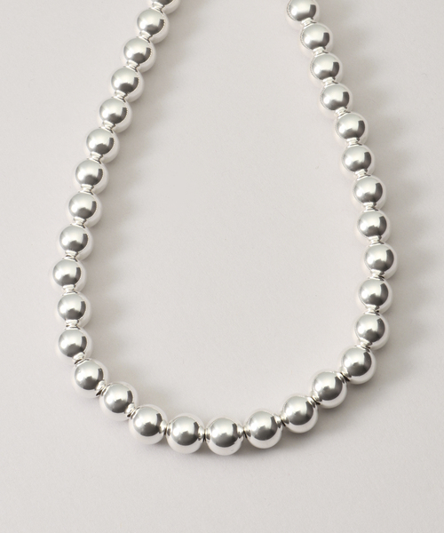 Harpo/アルポ】10mm/40cm インディアンパールNEC（ネックレス