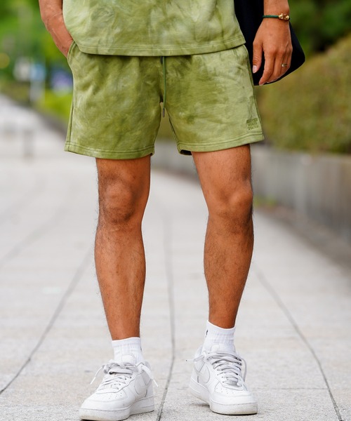 タイダイショートパンツ（その他パンツ）｜adamsJUGGLER