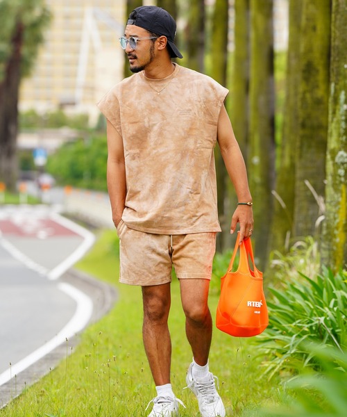 タイダイショートパンツ（その他パンツ）｜adamsJUGGLER