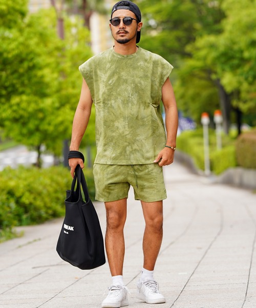 タイダイショートパンツ（その他パンツ）｜adamsJUGGLER