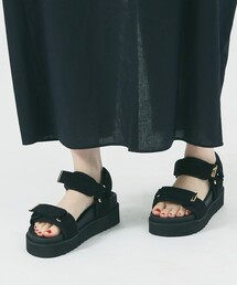 Au BANNISTER | 【販売店舗限定】厚底スポーツサンダル(サンダル)