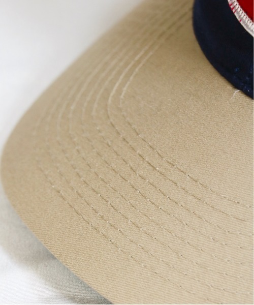 C.E.L.STORE（セルストア）の「STP/エスティーピー LOGO BASEBALL CAPロゴベースボールキャップ(ユニセックス)（キャップ・メンズ・ナチュラル/ネイビー・FREE）」の11枚目の写真