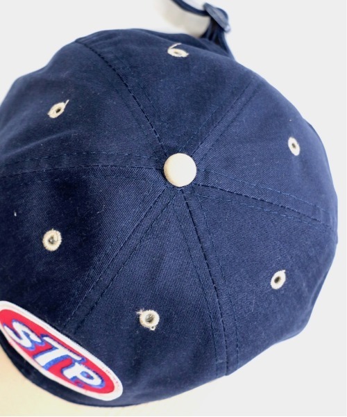 C.E.L.STORE（セルストア）の「STP/エスティーピー LOGO BASEBALL CAPロゴベースボールキャップ(ユニセックス)（キャップ・メンズ・ナチュラル/ネイビー・FREE）」の12枚目の写真