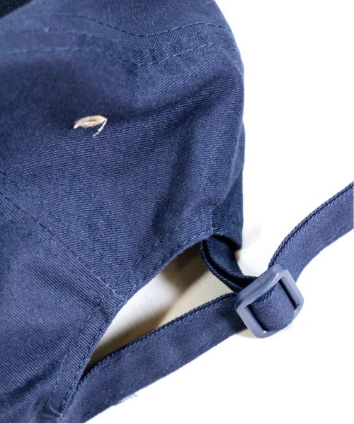 C.E.L.STORE（セルストア）の「STP/エスティーピー LOGO BASEBALL CAPロゴベースボールキャップ(ユニセックス)（キャップ・メンズ・ナチュラル/ネイビー・FREE）」の13枚目の写真