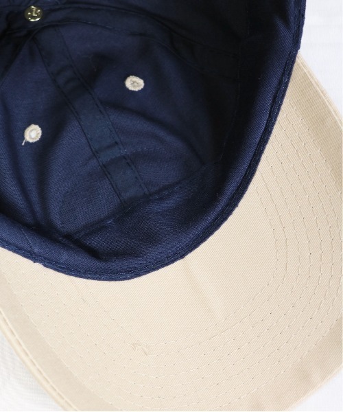 C.E.L.STORE（セルストア）の「STP/エスティーピー LOGO BASEBALL CAPロゴベースボールキャップ(ユニセックス)（キャップ・メンズ・ナチュラル/ネイビー・FREE）」の14枚目の写真