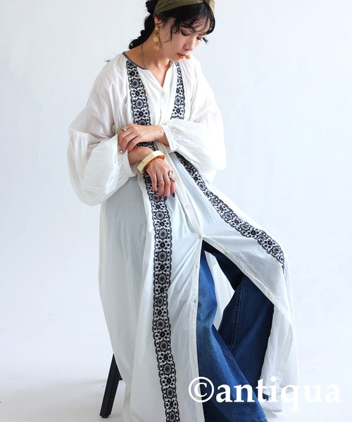 antiqua（アンティカ）の「ツイストデザインターバン（ヘアバンド・レディース・カーキ/ブラック・FREE）」の18枚目の写真