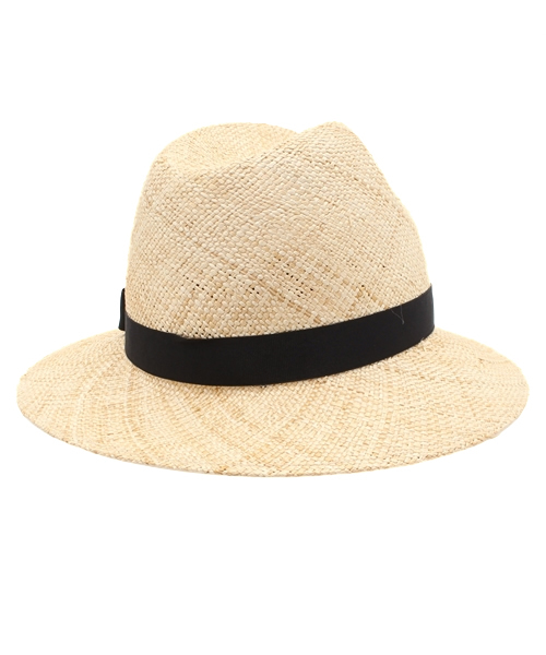 Kastane(カスタネ)の「【Kastane】天然草HAT(ハット・レディース・ベージュ・FREE)」の4枚目の写真