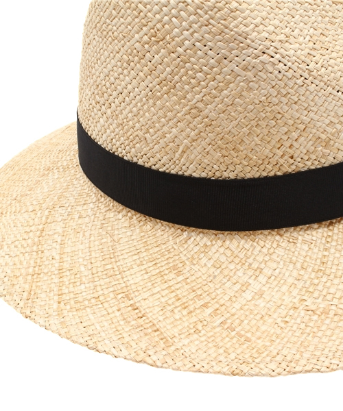 Kastane(カスタネ)の「【Kastane】天然草HAT(ハット・レディース・ベージュ・FREE)」の5枚目の写真