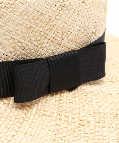 Kastane(カスタネ)の「【Kastane】天然草HAT(ハット・レディース・ベージュ・FREE)」の6枚目の写真