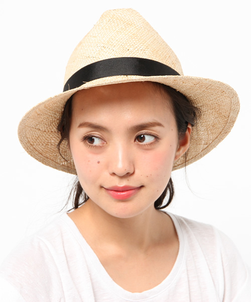 Kastane(カスタネ)の「【Kastane】天然草HAT(ハット・レディース・ベージュ・FREE)」の2枚目の写真