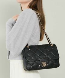 archives | キルトスタッズチェーンショルダー(ショルダーバッグ)