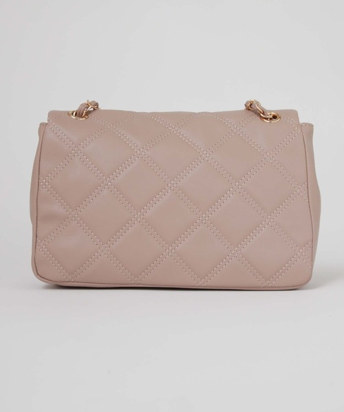 archives（アルシーヴ）の「キルトスタッズチェーンショルダー（ショルダーバッグ・レディース・ブラック/ベージュ・FREE）」の22枚目の写真