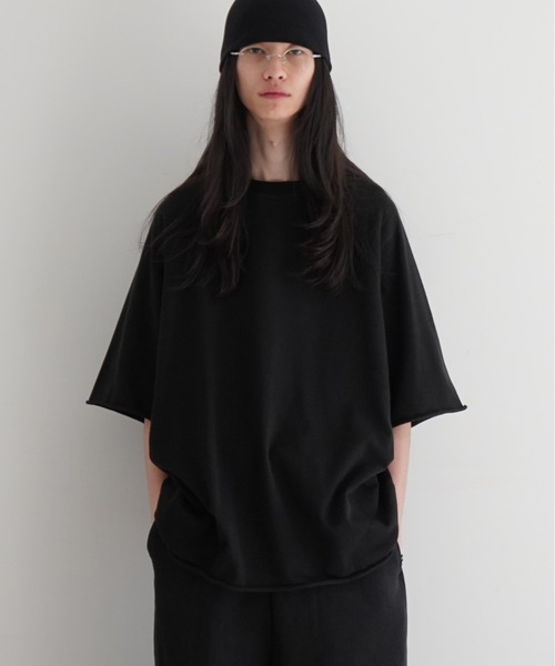 order（オーダー）の「order loose raglan sleeve tee（Tシャツ/カットソー・メンズ・トップグレー/ブラック/ホワイト・XS/S/M/L）」の2枚目の写真