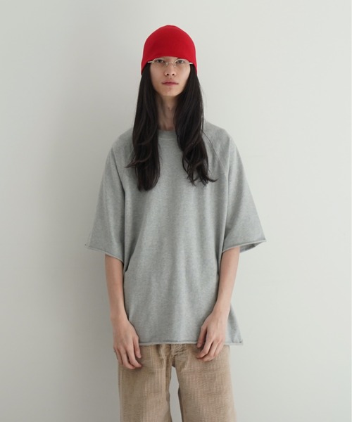 order（オーダー）の「order loose raglan sleeve tee（Tシャツ/カットソー・メンズ・トップグレー/ブラック/ホワイト・XS/S/M/L）」の3枚目の写真