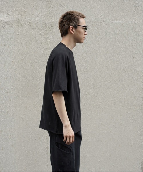 order（オーダー）の「order loose raglan sleeve tee（Tシャツ/カットソー・メンズ・トップグレー/ブラック/ホワイト・XS/S/M/L）」の9枚目の写真