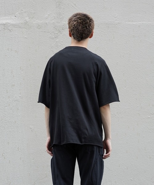 order（オーダー）の「order loose raglan sleeve tee（Tシャツ/カットソー・メンズ・トップグレー/ブラック/ホワイト・XS/S/M/L）」の10枚目の写真