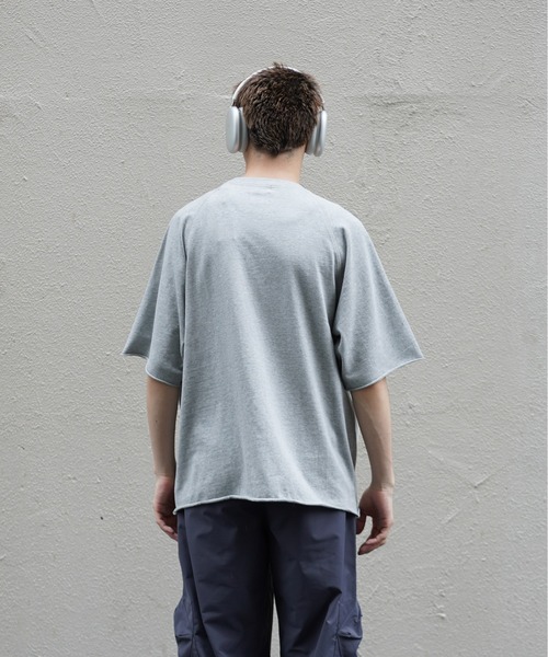 order（オーダー）の「order loose raglan sleeve tee（Tシャツ/カットソー・メンズ・トップグレー/ブラック/ホワイト・XS/S/M/L）」の14枚目の写真