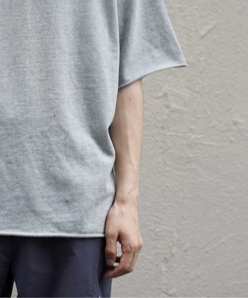 order（オーダー）の「order loose raglan sleeve tee（Tシャツ/カットソー・メンズ・トップグレー/ブラック/ホワイト・XS/S/M/L）」の15枚目の写真