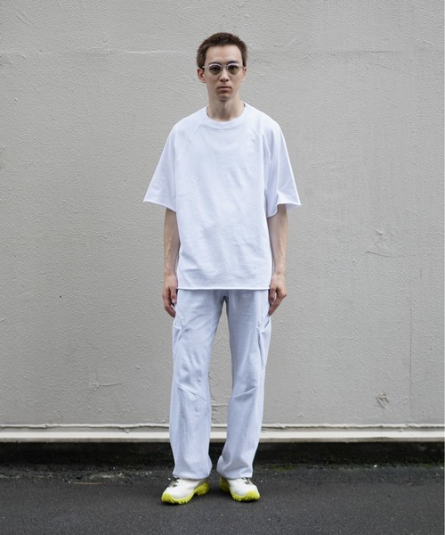 order（オーダー）の「order loose raglan sleeve tee（Tシャツ/カットソー・メンズ・トップグレー/ブラック/ホワイト・XS/S/M/L）」の4枚目の写真