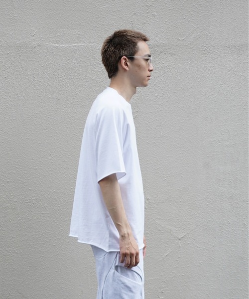 order（オーダー）の「order loose raglan sleeve tee（Tシャツ/カットソー・メンズ・トップグレー/ブラック/ホワイト・XS/S/M/L）」の5枚目の写真