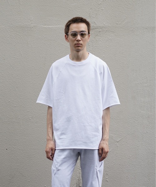 order（オーダー）の「order loose raglan sleeve tee（Tシャツ/カットソー・メンズ・トップグレー/ブラック/ホワイト・XS/S/M/L）」の20枚目の写真