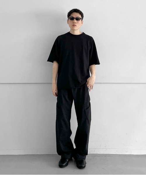 order（オーダー）の「order loose raglan sleeve tee（Tシャツ/カットソー・メンズ・トップグレー/ブラック/ホワイト・XS/S/M/L）」の21枚目の写真