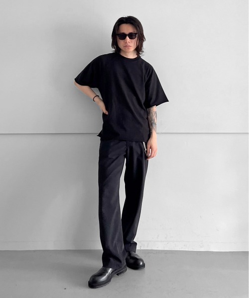 order（オーダー）の「order loose raglan sleeve tee（Tシャツ/カットソー・メンズ・トップグレー/ブラック/ホワイト・XS/S/M/L）」の22枚目の写真