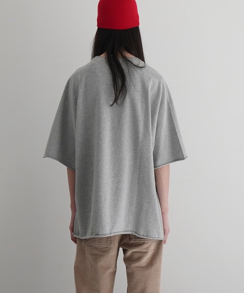 order（オーダー）の「order loose raglan sleeve tee（Tシャツ/カットソー・メンズ・トップグレー/ブラック/ホワイト・XS/S/M/L）」の17枚目の写真