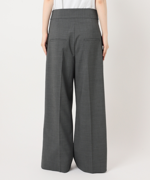 グレーワイドスラックス（スラックス）｜AP STUDIO（エーピー