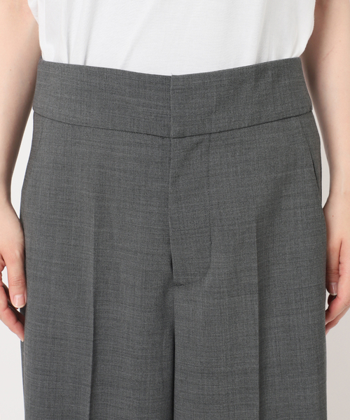 グレーワイドスラックス（スラックス）｜AP STUDIO（エーピー