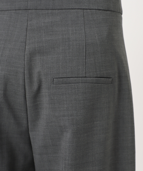 グレーワイドスラックス（スラックス）｜AP STUDIO（エーピー