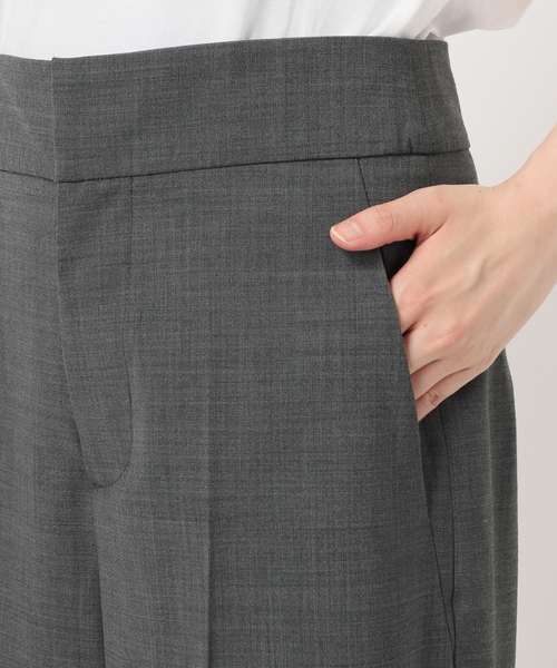 グレーワイドスラックス（スラックス）｜AP STUDIO（エーピー