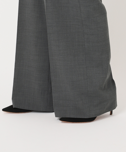 グレーワイドスラックス（スラックス）｜AP STUDIO（エーピー