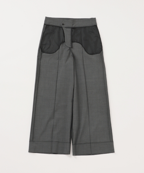 グレーワイドスラックス（スラックス）｜AP STUDIO（エーピー