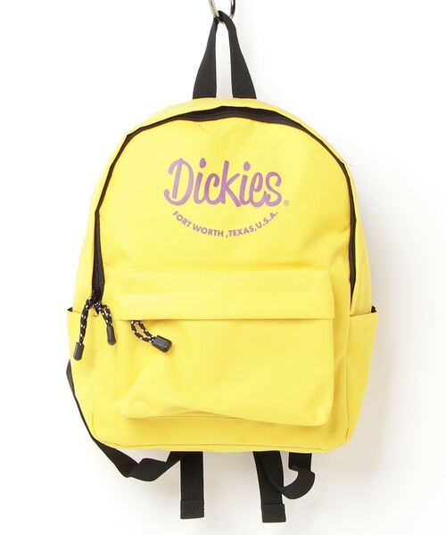 Dickies（ディッキーズ）の「【DICKIES/ディッキーズ】HW LOGO PRINT DAYPACK KIDS キッズサイズロゴバックパック（バックパック/リュック・キッズ・グリーン/ブルー/ベージュ/ブラック/イエロー/ライトパープル・FREE）」の6枚目の写真
