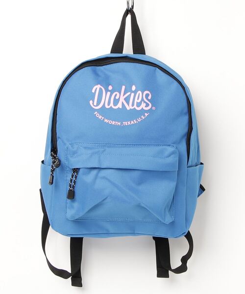 Dickies（ディッキーズ）の「【DICKIES/ディッキーズ】HW LOGO PRINT DAYPACK KIDS キッズサイズロゴバックパック（バックパック/リュック・キッズ・グリーン/ブルー/ベージュ/ブラック/イエロー/ライトパープル・FREE）」の4枚目の写真