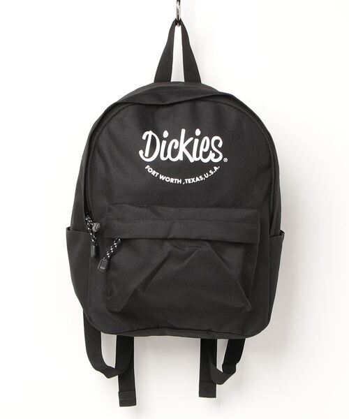 Dickies（ディッキーズ）の「【DICKIES/ディッキーズ】HW LOGO PRINT DAYPACK KIDS キッズサイズロゴバックパック（バックパック/リュック・キッズ・グリーン/ブルー/ベージュ/ブラック/イエロー/ライトパープル・FREE）」の2枚目の写真