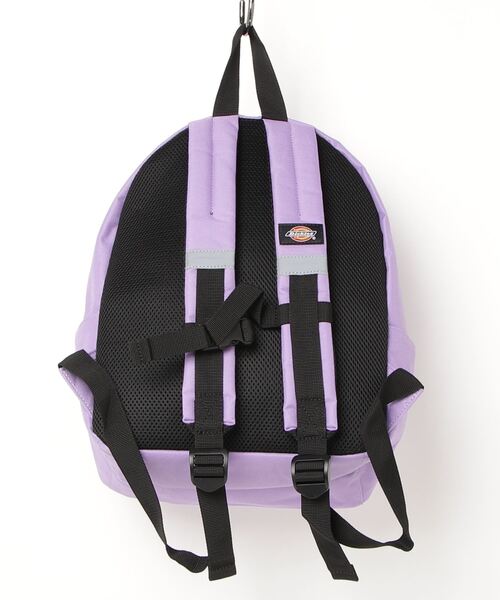 Dickies（ディッキーズ）の「【DICKIES/ディッキーズ】HW LOGO PRINT DAYPACK KIDS キッズサイズロゴバックパック（バックパック/リュック・キッズ・グリーン/ブルー/ベージュ/ブラック/イエロー/ライトパープル・FREE）」の7枚目の写真
