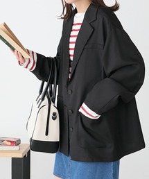 BONLECILL | 【セットアップ可能】ボーイフレンドオーバーテーラードジャケット(テーラードジャケット)