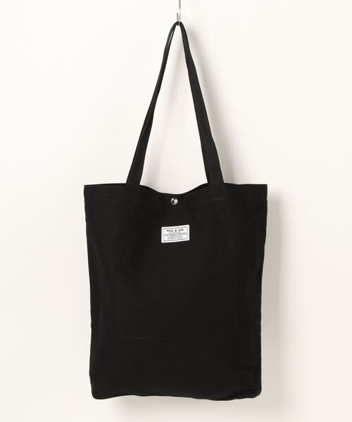 PAUL & JOE ACCESSOIRES（ポールアンドジョーアクセソワ）の「トートバッグ/フォトプリント/PAUL & JOE ACCESSOIRES（トートバッグ・レディース・ブラック/アイボリー・FREE）」の6枚目の写真