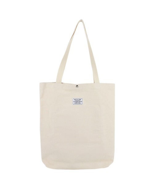 PAUL & JOE ACCESSOIRES（ポールアンドジョーアクセソワ）の「トートバッグ/フォトプリント/PAUL & JOE ACCESSOIRES（トートバッグ・レディース・ブラック/アイボリー・FREE）」の8枚目の写真