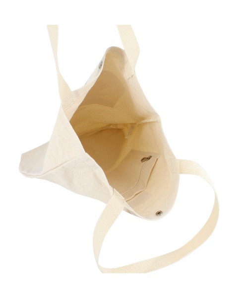 PAUL & JOE ACCESSOIRES（ポールアンドジョーアクセソワ）の「トートバッグ/フォトプリント/PAUL & JOE ACCESSOIRES（トートバッグ・レディース・ブラック/アイボリー・FREE）」の9枚目の写真