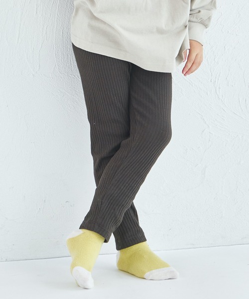 pairmanon(ペアマノン)の「【リブコットン100】ユニセックス 10分丈リブレギンス(その他パンツ・キッズ・アイボリー/ピンク/ブルー/ブルー系その他2/グレイッシュベージュ/パープル/ブルー系その他/チャコールグレー/テラコッタ/ブラック/モカ/その他/ライトベージュ/ミント/オレンジ系その他/ライトイエロー/ブルー系その他4/イエロー系その他/ピンク系その他/ブルー系その他3/パープル系その他/ホワイト系その他/ベージュ/グリーン系その他/ホワイト系その他3/パープル系その他2/レッド系その他/ブラック系その他/ホワイト系その他2/ブラック系その他2/ブラウン/ライトピンク/ホワイト系その他4/ブラック系その他3/グリーン系その他2/レッド系その他2/ピンク系その他2/ベージュ系その他2/グレー系その他2/ブラック系その他4/スモークピンク/ブラウン系その他/その他1/ブルーグレー/オフホワイト/その他2/ピンク系その他4/ピンク系その他3/ブラウン系その他2/ライトブルー・130/90/70/80/140/100/120/110/150)」の18枚目の写真