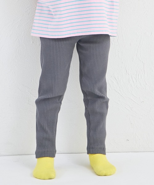 pairmanon(ペアマノン)の「【リブコットン100】ユニセックス 10分丈リブレギンス(その他パンツ・キッズ・アイボリー/ピンク/ブルー/ブルー系その他2/グレイッシュベージュ/パープル/ブルー系その他/チャコールグレー/テラコッタ/ブラック/モカ/その他/ライトベージュ/ミント/オレンジ系その他/ライトイエロー/ブルー系その他4/イエロー系その他/ピンク系その他/ブルー系その他3/パープル系その他/ホワイト系その他/ベージュ/グリーン系その他/ホワイト系その他3/パープル系その他2/レッド系その他/ブラック系その他/ホワイト系その他2/ブラック系その他2/ブラウン/ライトピンク/ホワイト系その他4/ブラック系その他3/グリーン系その他2/レッド系その他2/ピンク系その他2/ベージュ系その他2/グレー系その他2/ブラック系その他4/スモークピンク/ブラウン系その他/その他1/ブルーグレー/オフホワイト/その他2/ピンク系その他4/ピンク系その他3/ブラウン系その他2/ライトブルー・130/90/70/80/140/100/120/110/150)」の13枚目の写真