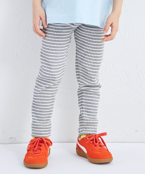 pairmanon(ペアマノン)の「【リブコットン100】ユニセックス 10分丈リブレギンス(その他パンツ・キッズ・アイボリー/ピンク/ブルー/ブルー系その他2/グレイッシュベージュ/パープル/ブルー系その他/チャコールグレー/テラコッタ/ブラック/モカ/その他/ライトベージュ/ミント/オレンジ系その他/ライトイエロー/ブルー系その他4/イエロー系その他/ピンク系その他/ブルー系その他3/パープル系その他/ホワイト系その他/ベージュ/グリーン系その他/ホワイト系その他3/パープル系その他2/レッド系その他/ブラック系その他/ホワイト系その他2/ブラック系その他2/ブラウン/ライトピンク/ホワイト系その他4/ブラック系その他3/グリーン系その他2/レッド系その他2/ピンク系その他2/ベージュ系その他2/グレー系その他2/ブラック系その他4/スモークピンク/ブラウン系その他/その他1/ブルーグレー/オフホワイト/その他2/ピンク系その他4/ピンク系その他3/ブラウン系その他2/ライトブルー・130/90/70/80/140/100/120/110/150)」の15枚目の写真