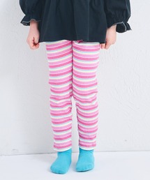 pairmanon | 【リブコットン100】ユニセックス 10分丈リブレギンス(その他パンツ)